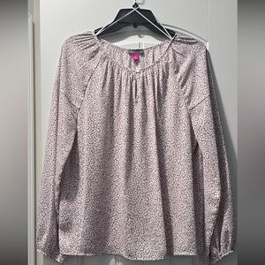 Vince Camuto long sleeve blouse